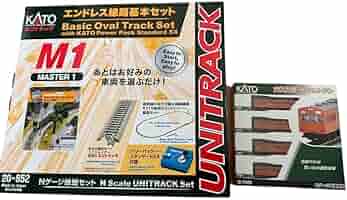 Amazon | KATO Nゲージ 鉄道模型 レールセット+103系 オレンジ 4
